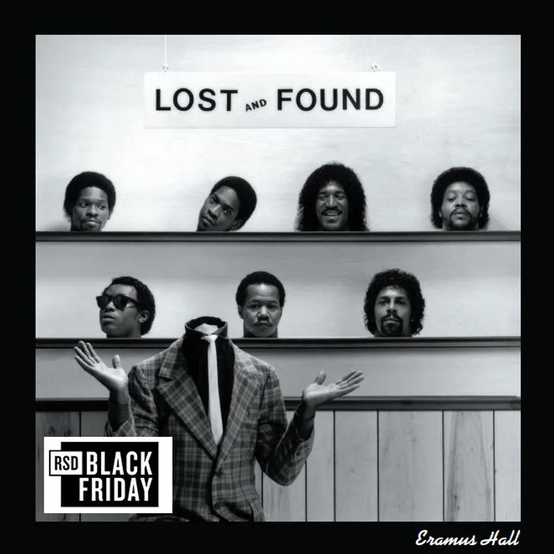 Eramus Hall – Lost and Found