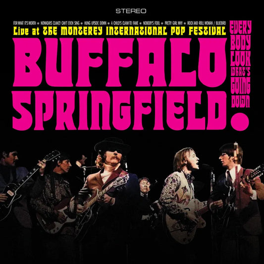 Buffalo Springfield / The Byrds — Captured Live At The Monterey International Pop Festival