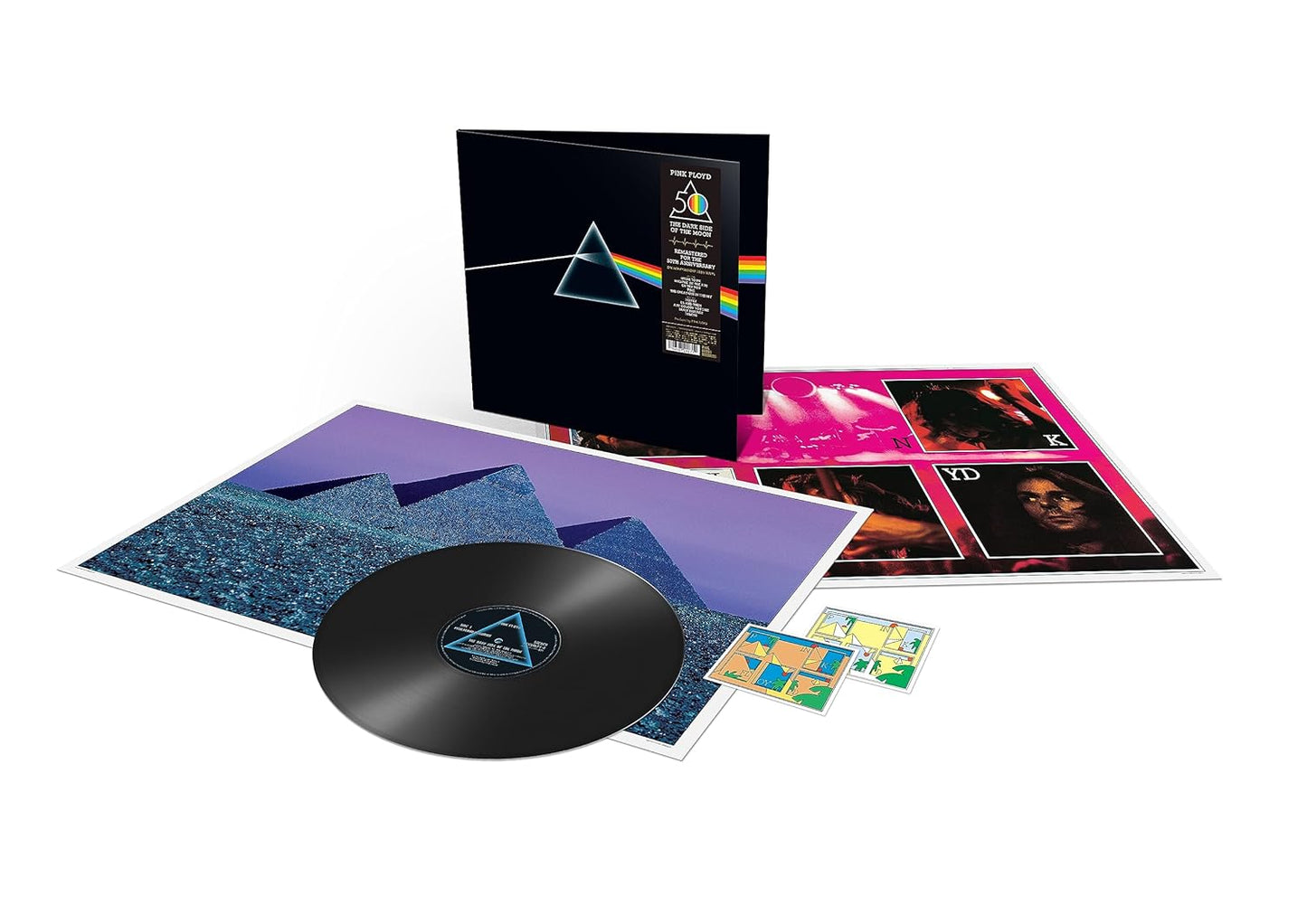 Pink Floyd - Dark Side of the Moon (50th Anniversary Edition)