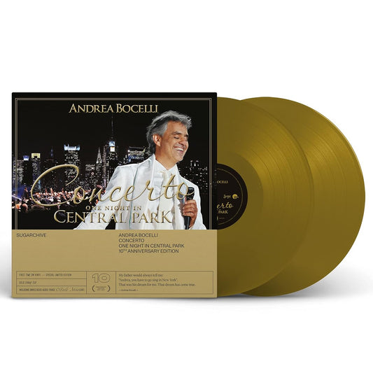 Andrea Bocelli - Concerto: One Night In Central Park - 10th Anniversary Gold