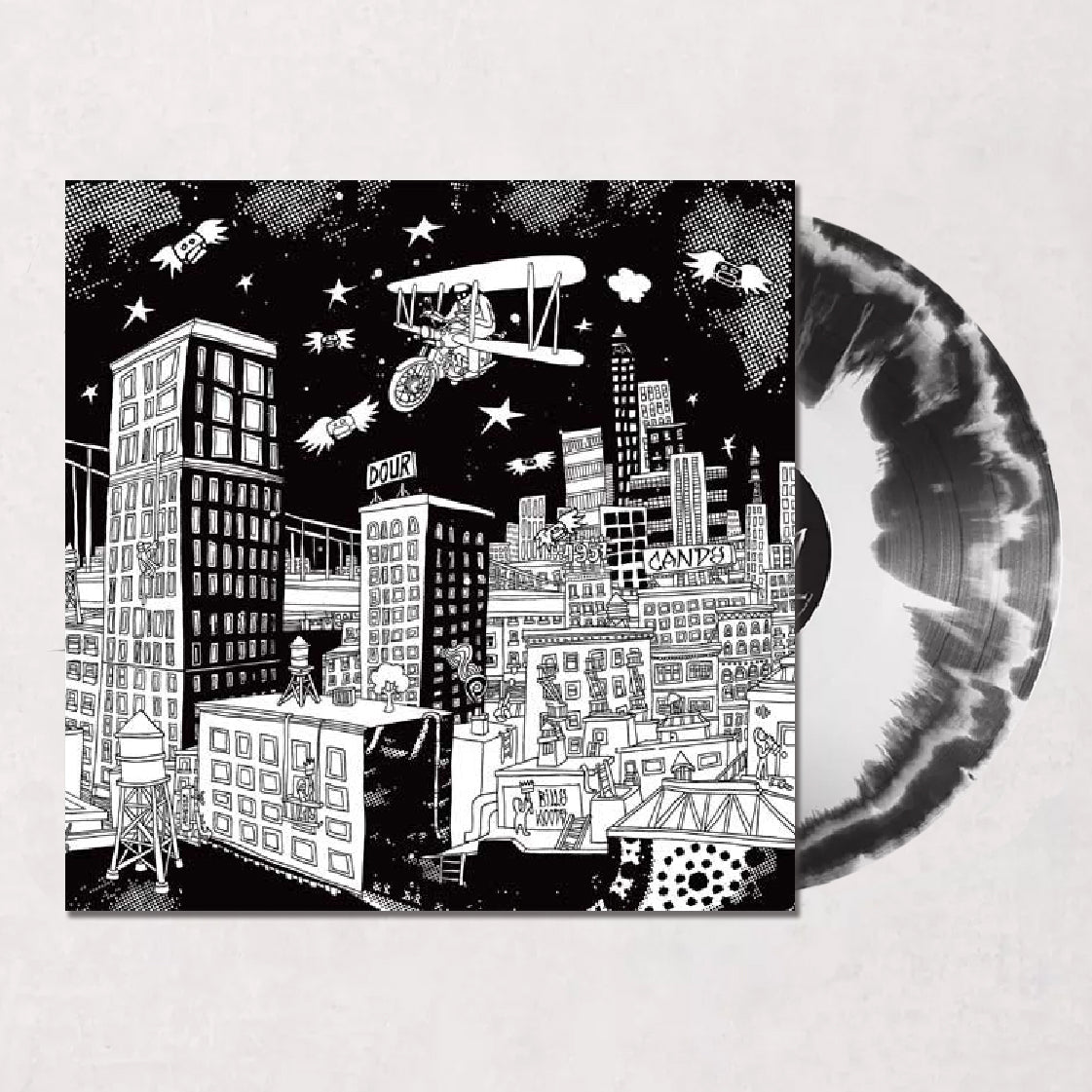 Billy Woods — Dour Candy