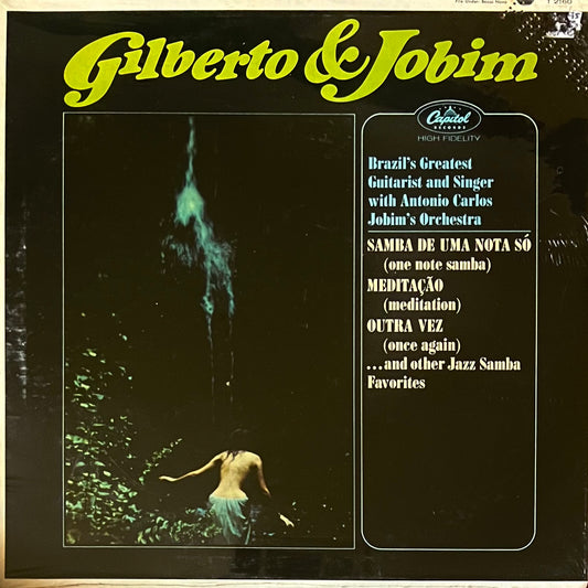 João Gilberto & Antonio Carlos Jobim — Gilberto & Jobim (USED)