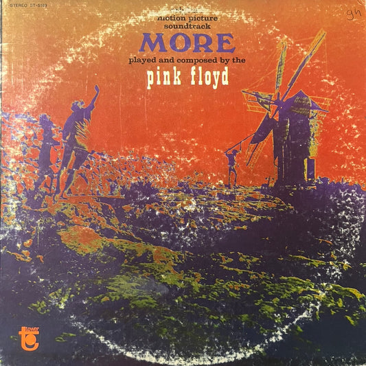 Pink Floyd — Original Motion Picture Soundtrack More [USED]