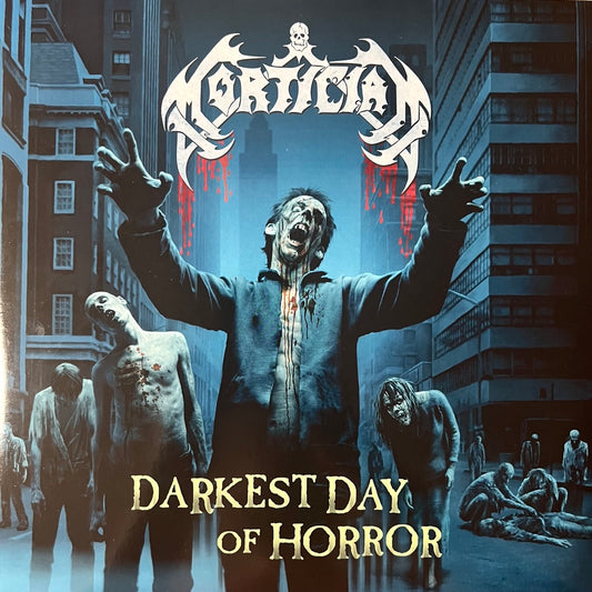 Mortician — Darkest Day Of Horror [USED]