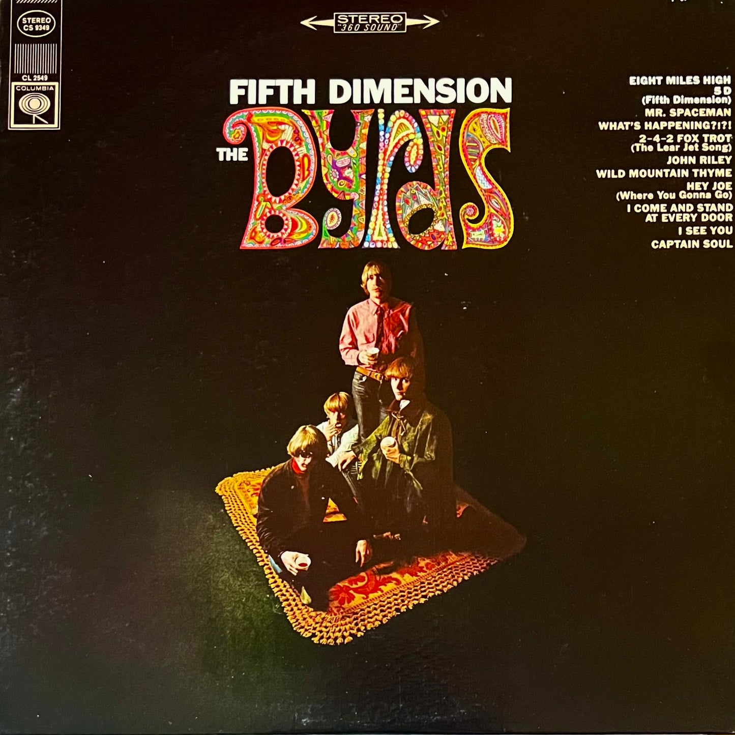 The Byrds — Fifth Dimension (USED)