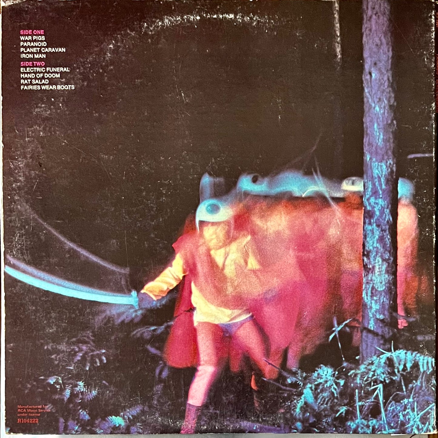 Black Sabbath — Paranoid (USED)