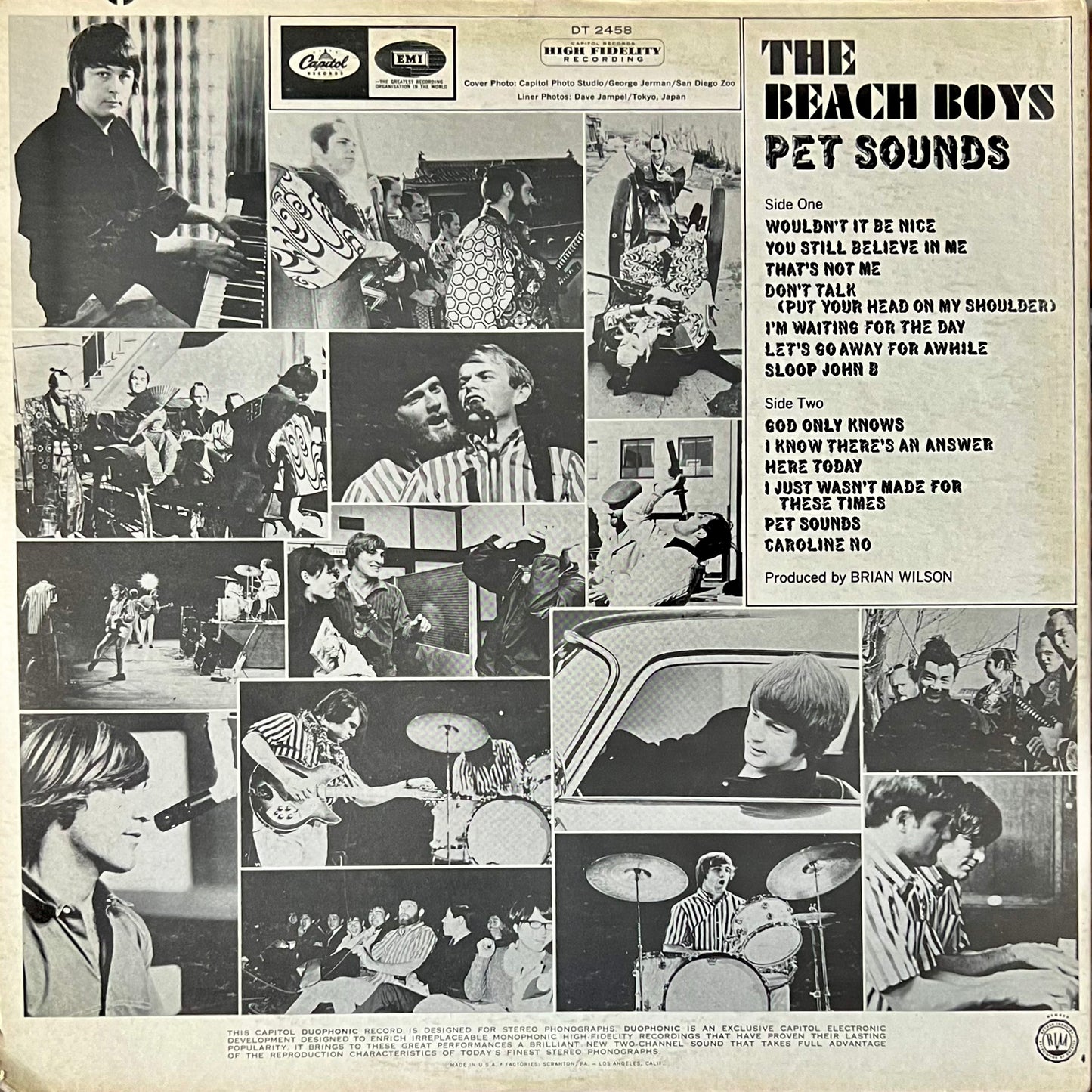 The Beach Boys — Pet Sounds (USED)