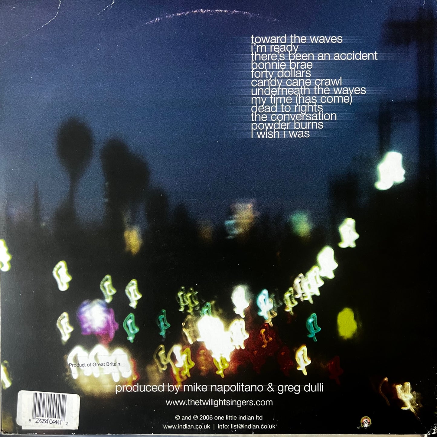The Twilight Singers — Powder Burns (USED)