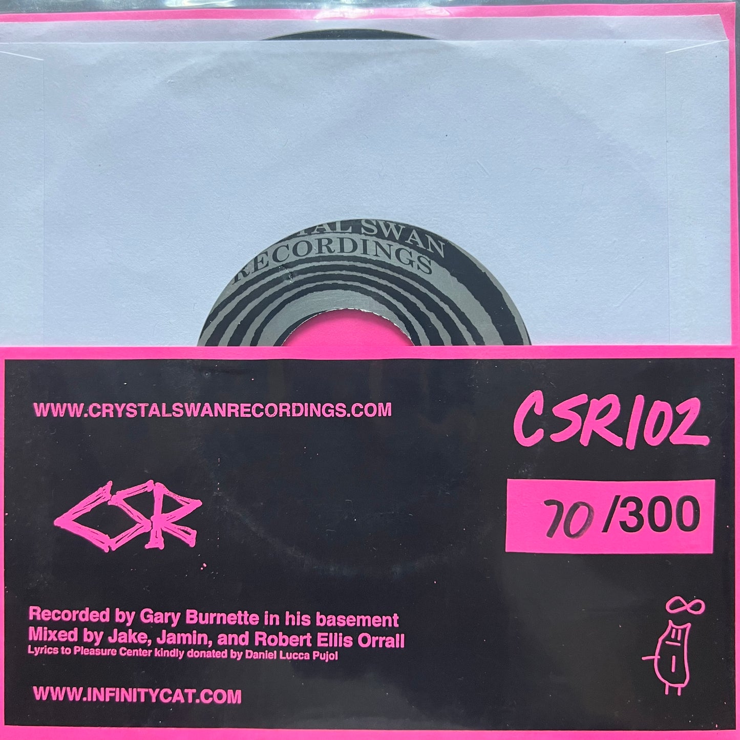 Jeff The Brotherhood – Heavy Damage 7" (USED)