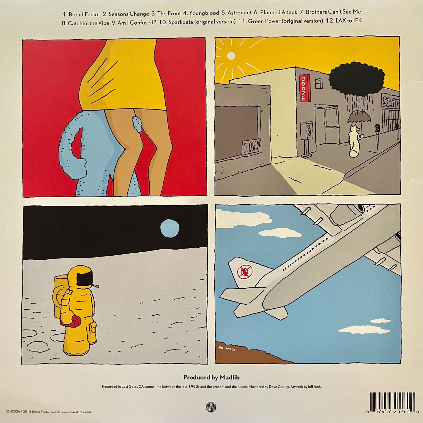 Quasimoto — Yessir Whatever (USED)
