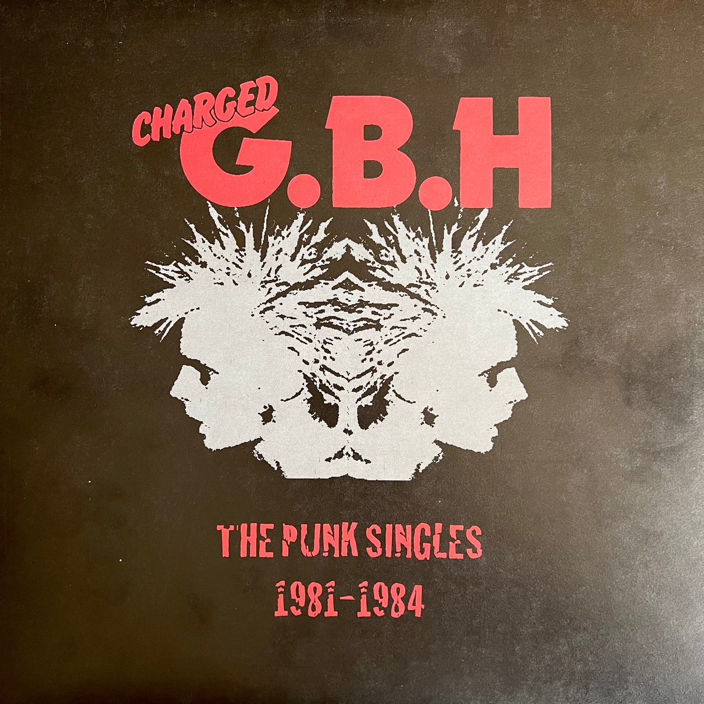 G.B.H. — The Punk Singles 1981-1984 (USED)