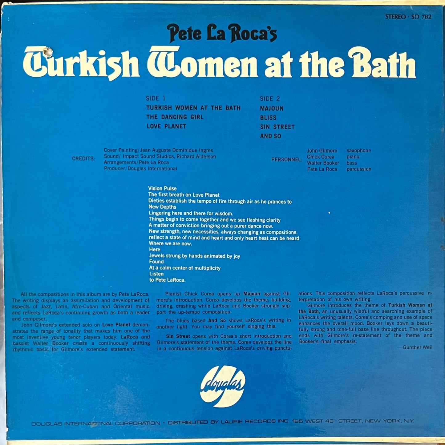 Pete La Roca — Turkish Women At The Bath (USED)