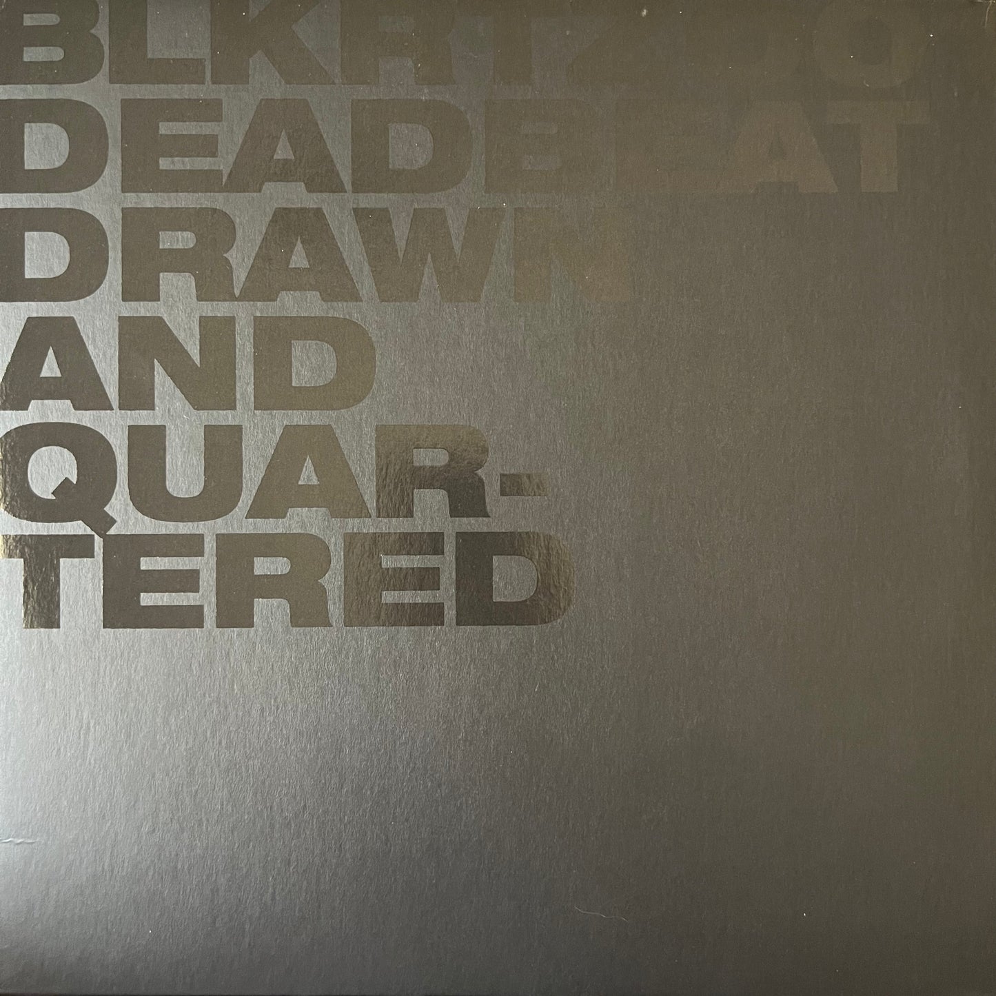Deadbeat — Drawn And Quartered (USED)