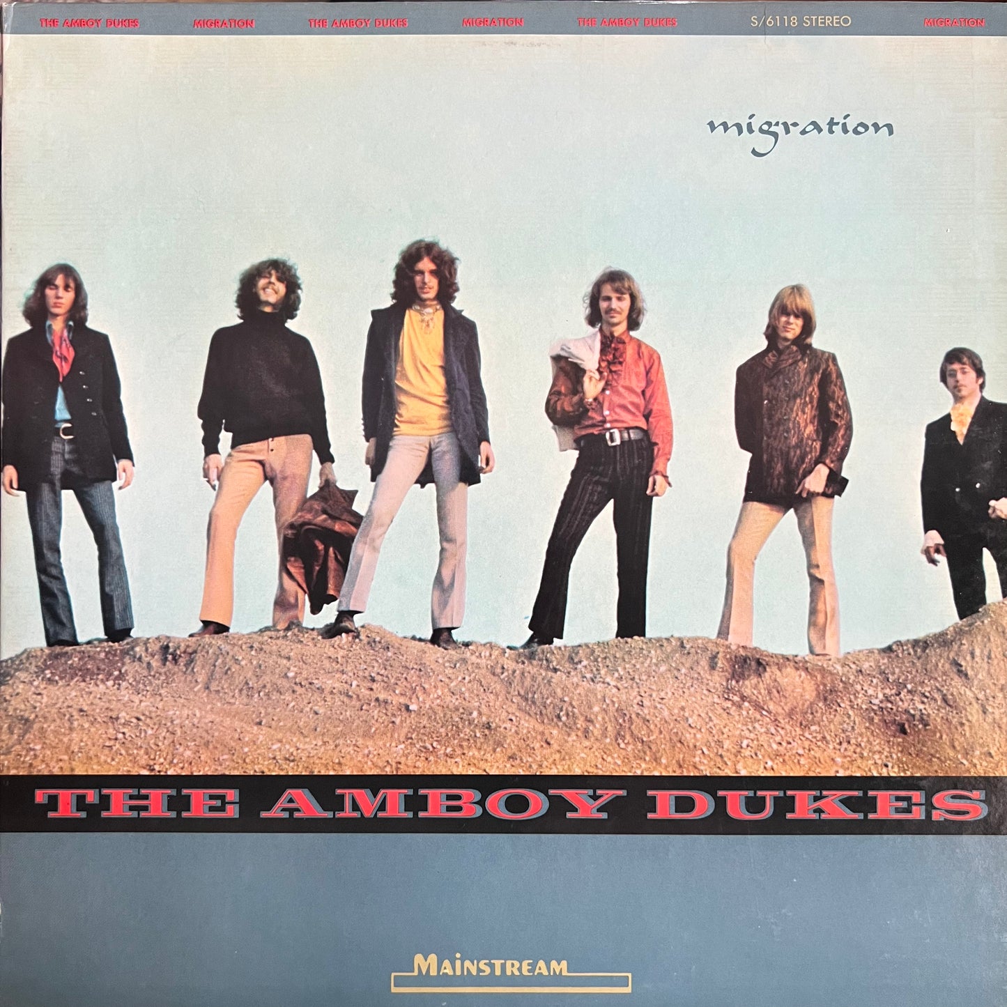 The Amboy Dukes – Migration (USED)