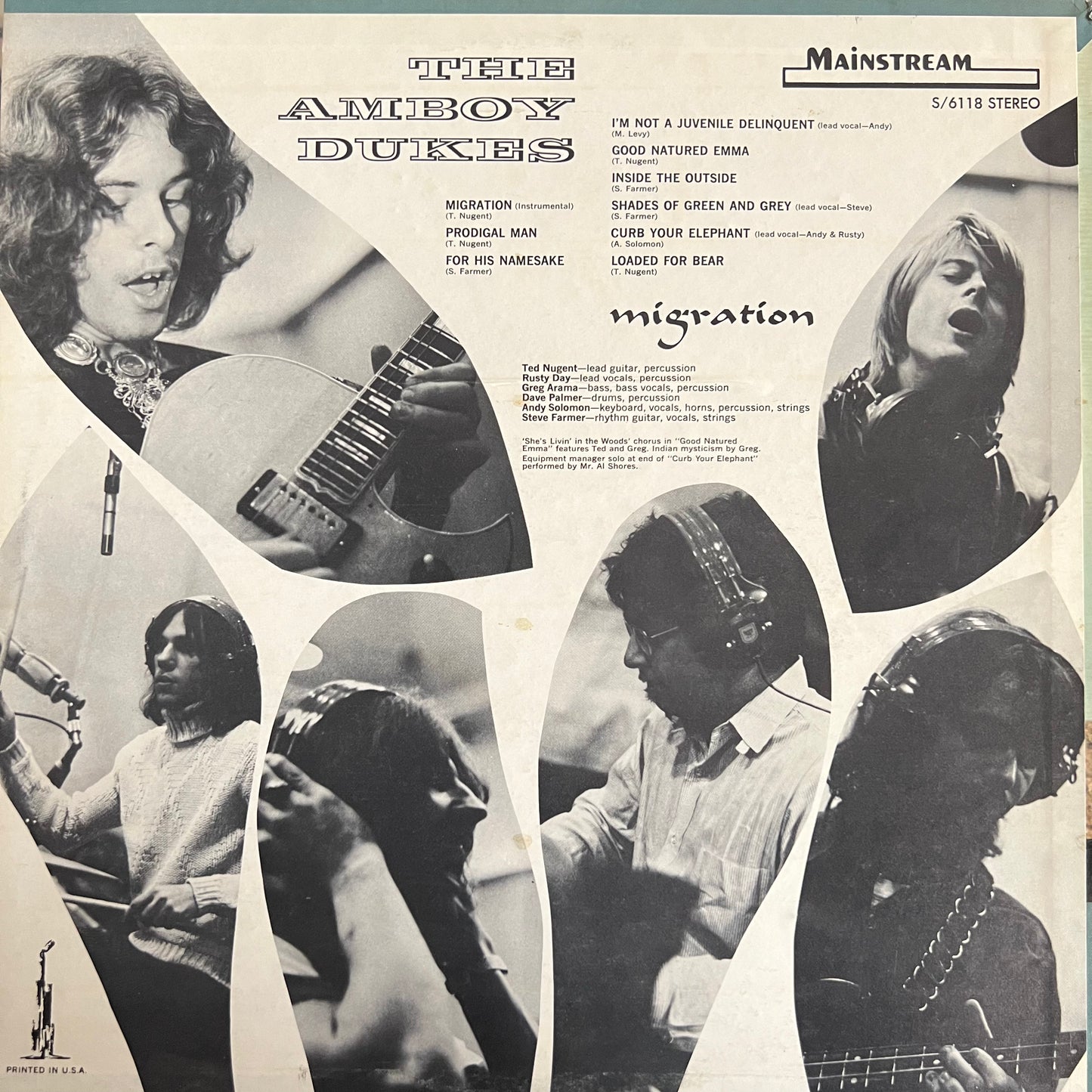 The Amboy Dukes – Migration (USED)