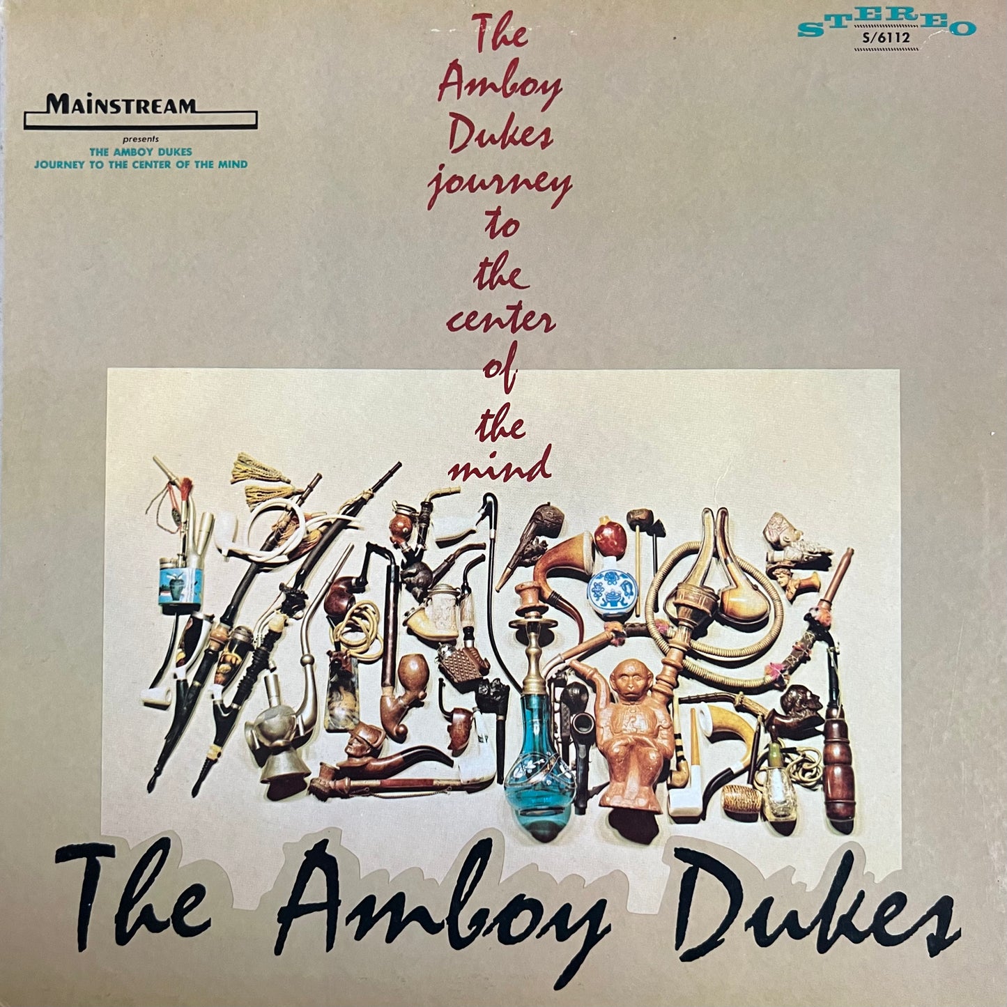 The Amboy Dukes - The Journey To The Center of the Mind (USED)