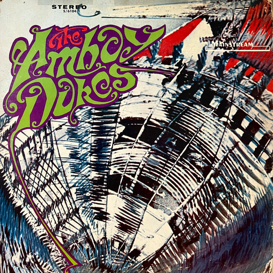 The Amboy Dukes – The Amboy Dukes (USED '67 Misprint)