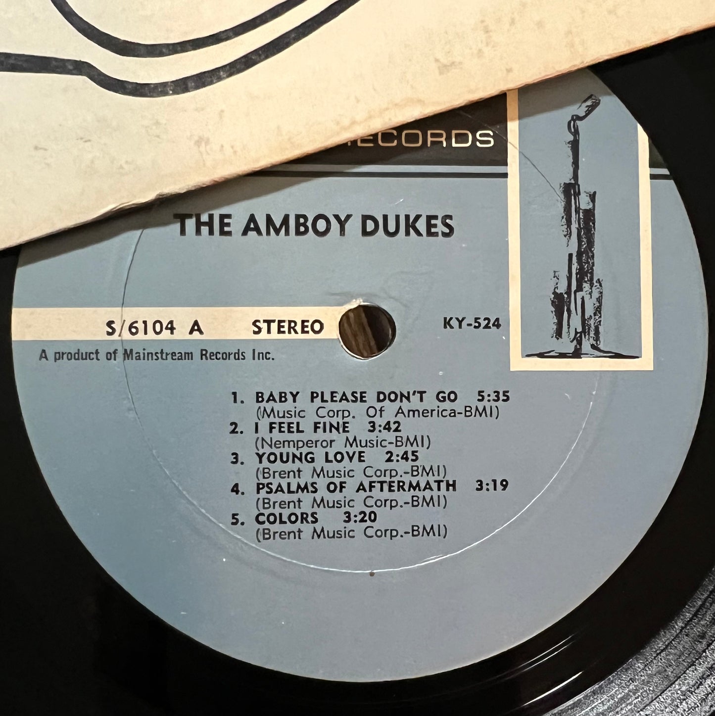 The Amboy Dukes – The Amboy Dukes (USED '67 Misprint)