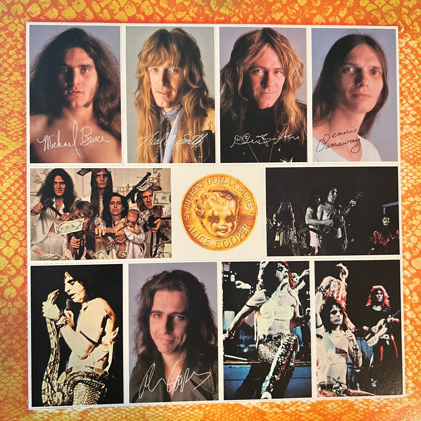 Alice Cooper - Billion Dollar Babies (USED)