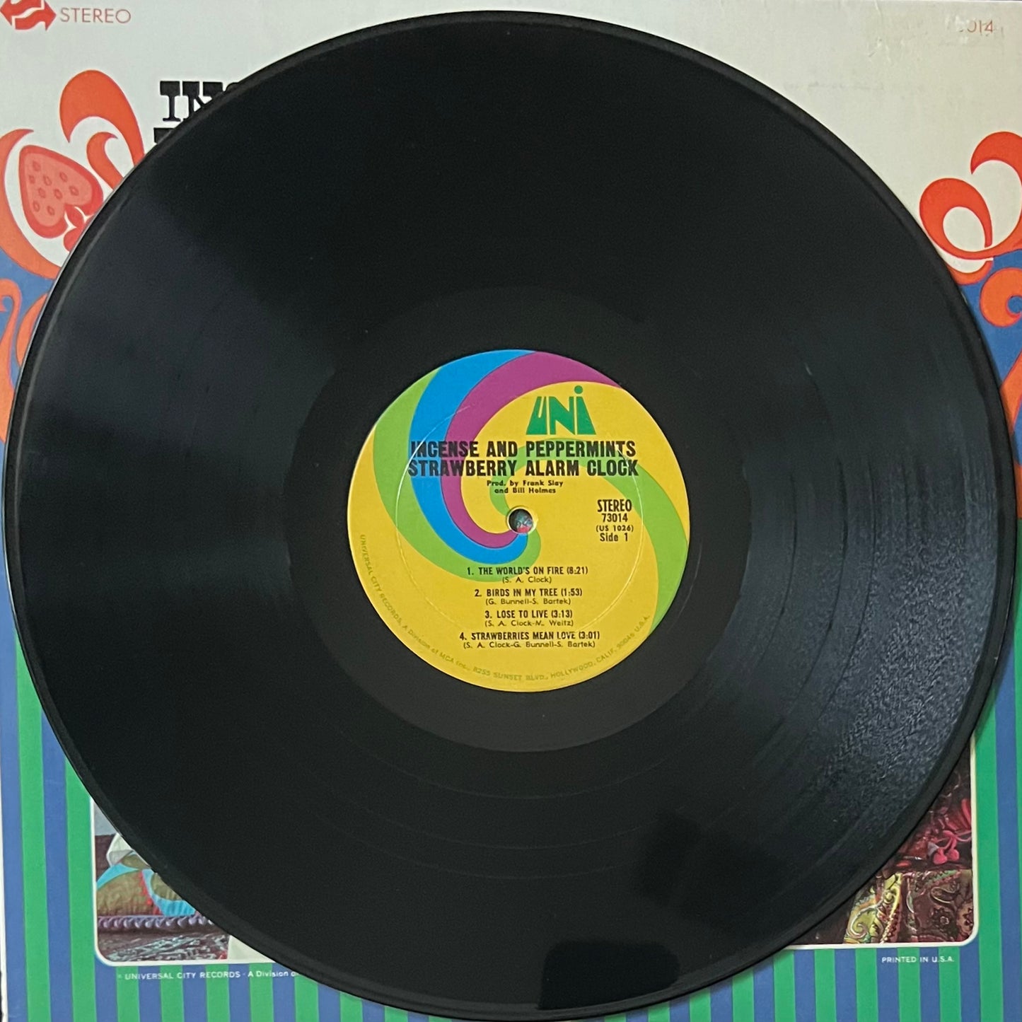 The Strawberry Alarm Clock - Incense And Peppermints (USED)