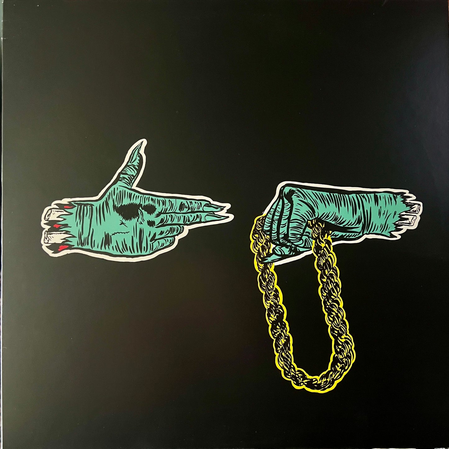 Run The Jewels - Run The Jewels (first pressing black vinyl USED)