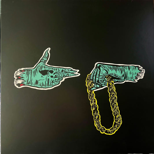 Run The Jewels - Run The Jewels (first pressing black vinyl USED)