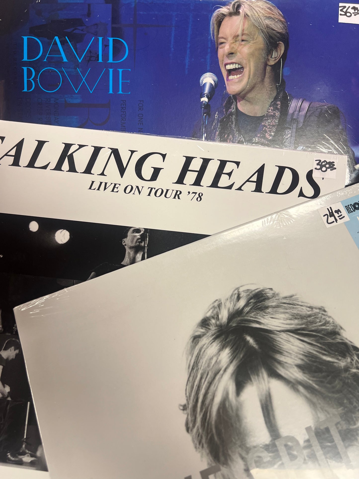 David Bowie / Talking Heads / Love Spit Love