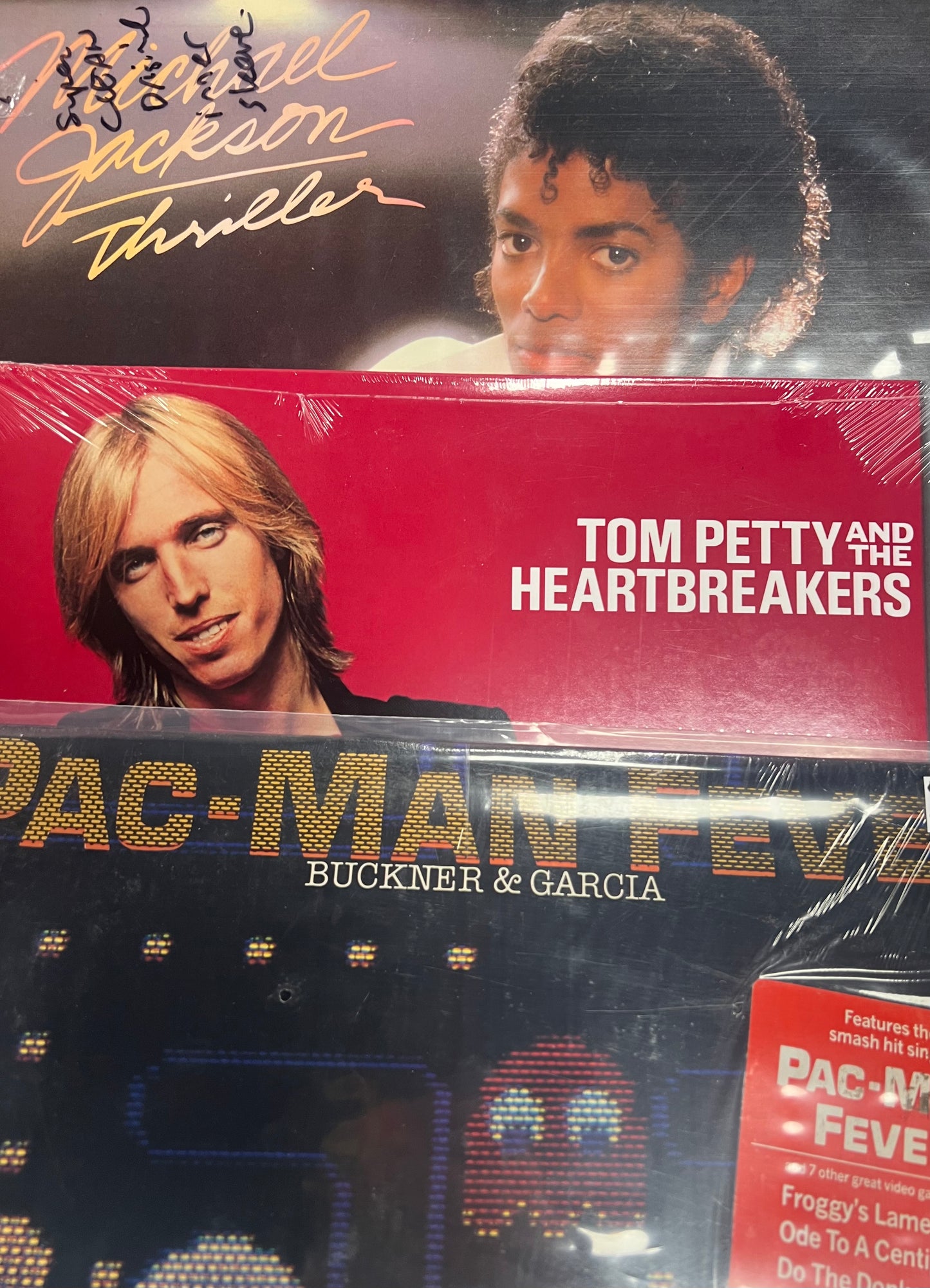 Tom Petty / Pac-Man Fever / Michael Jackson