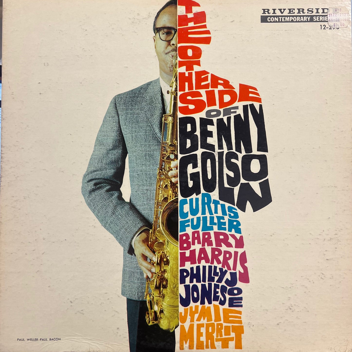 Benny Golson – The Other Side Of Benny Golson (USED)