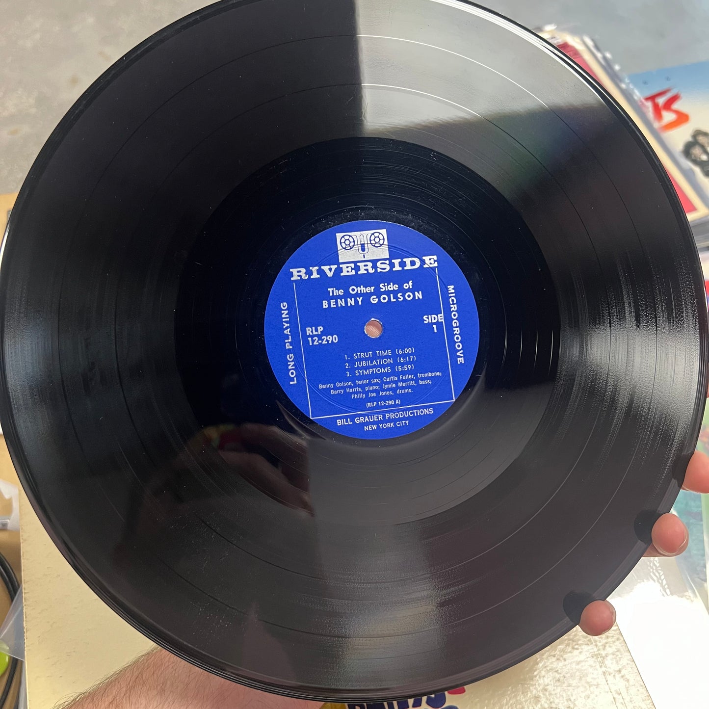 Benny Golson – The Other Side Of Benny Golson (USED)