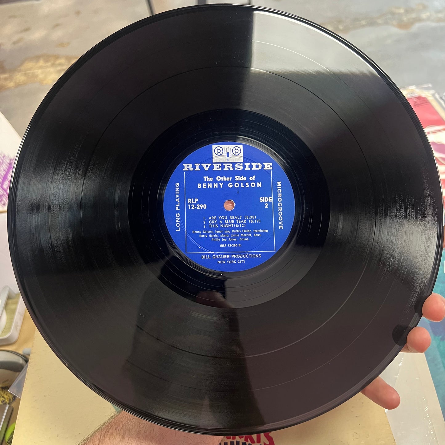 Benny Golson – The Other Side Of Benny Golson (USED)