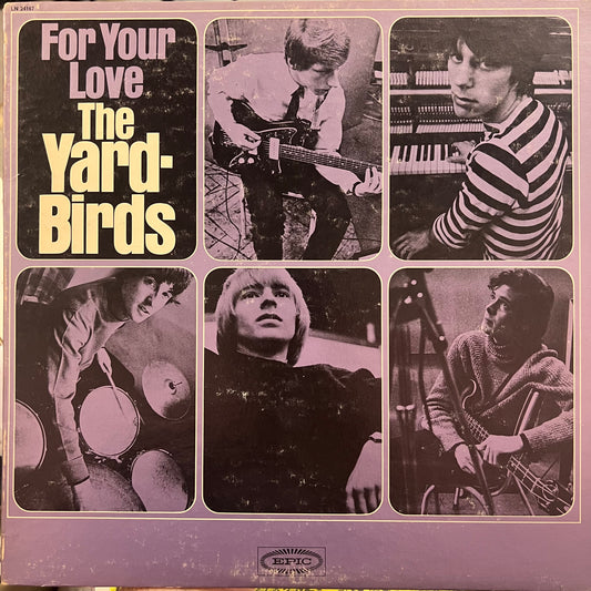 The Yardbirds – For Your Love (USED)