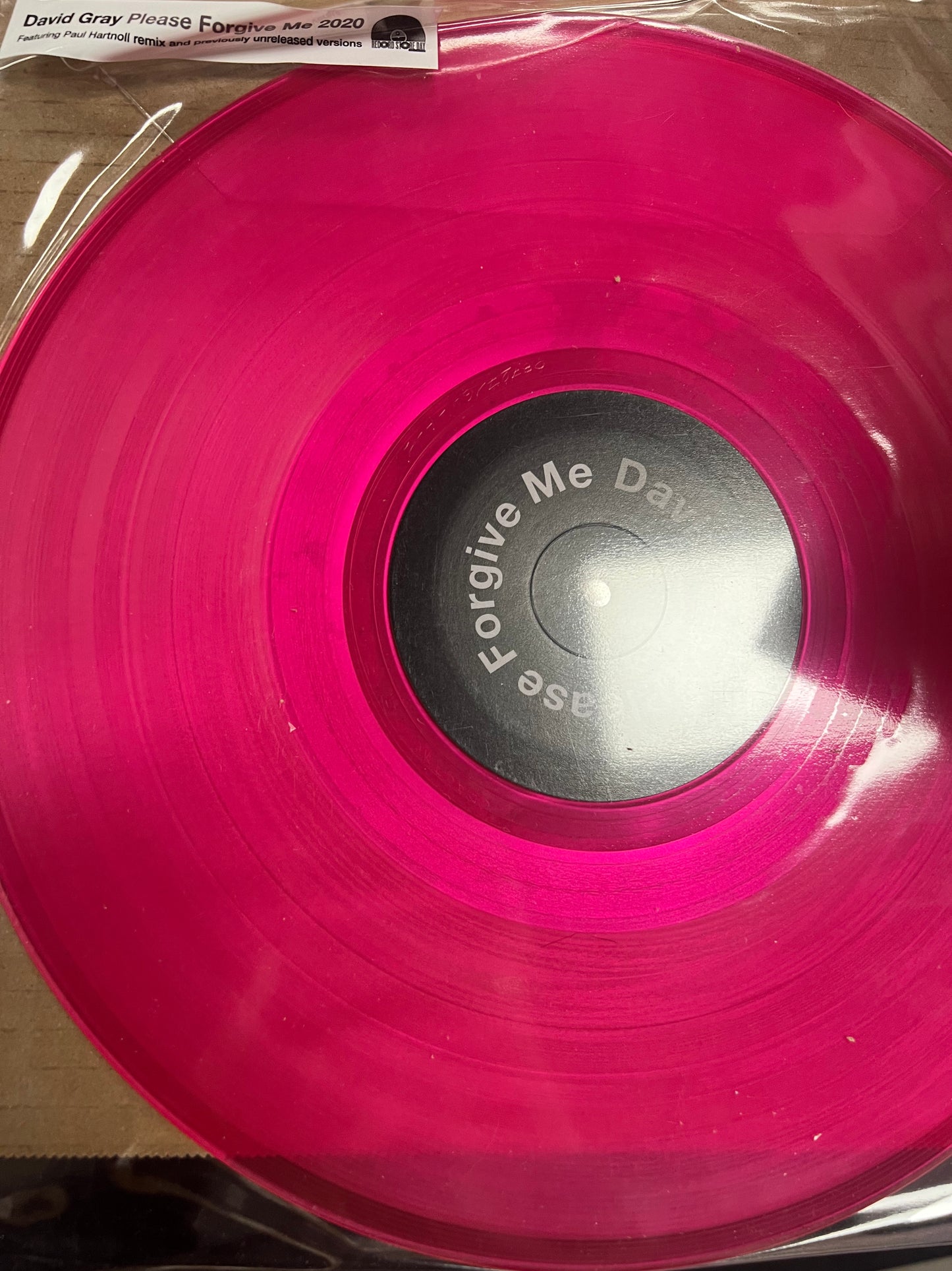 David Gray - RSD title