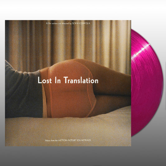 Lost In Translation - Music From The Motion Picture Soundtrack