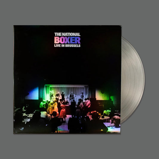 The National ‎— Boxer (Live In Brussels) [RSD]