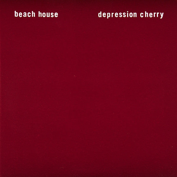 Beach House - Depression Cherry (Extremely limited White color vinyl)