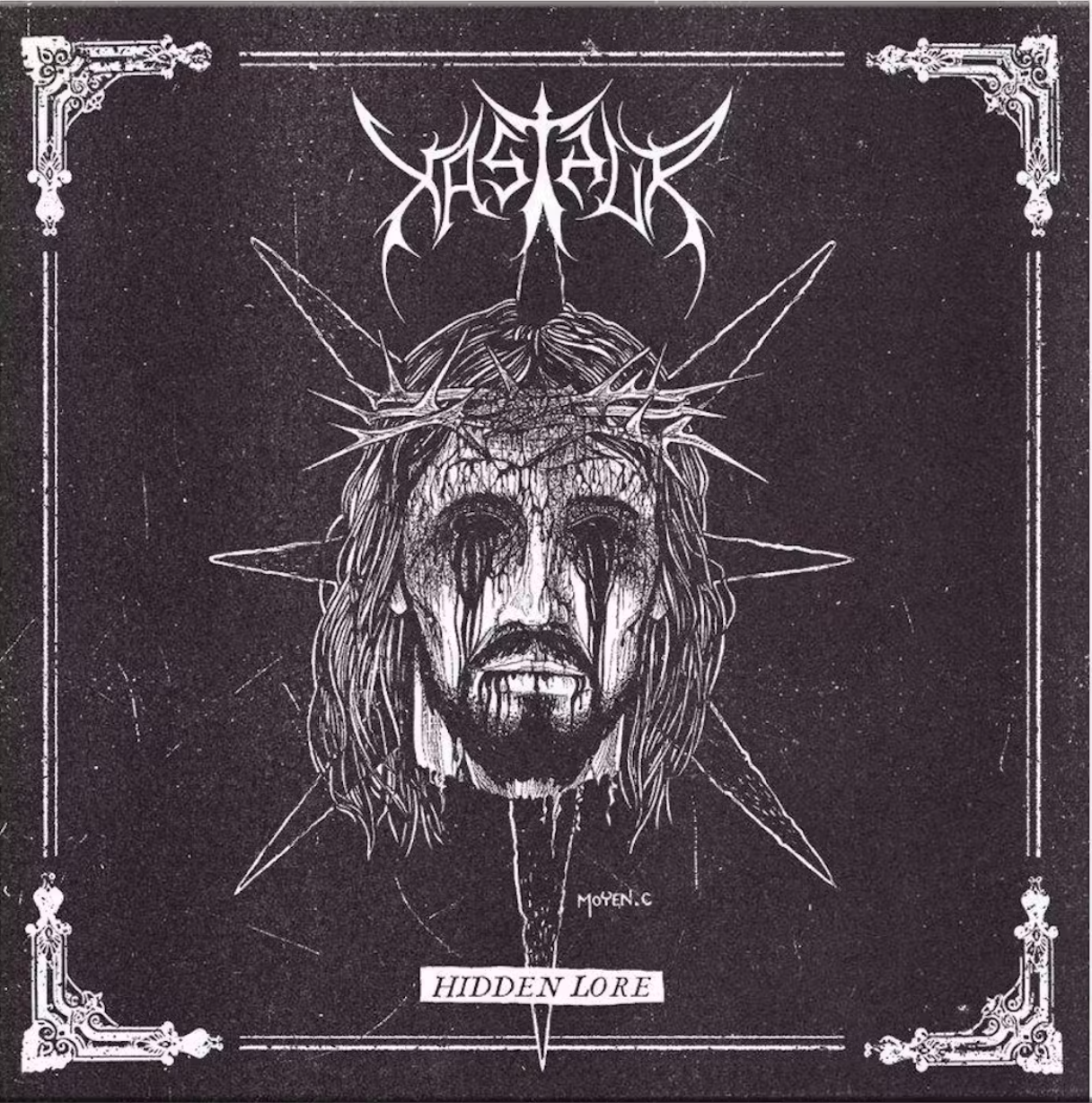 Xasthur (Singapore) - Hidden Lore 1994 Demos