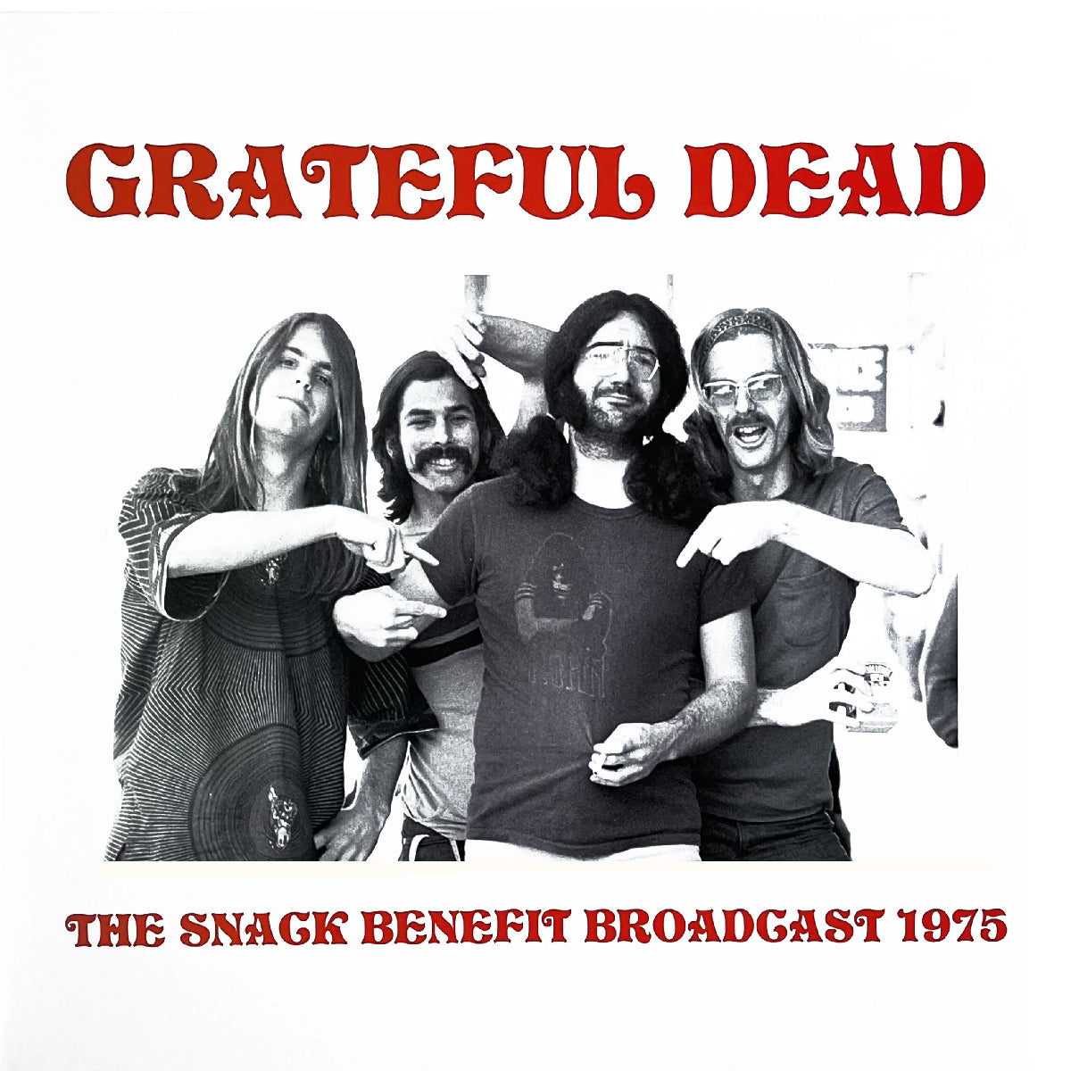 The Grateful Dead — The Snack Benefit Broadcast 1975