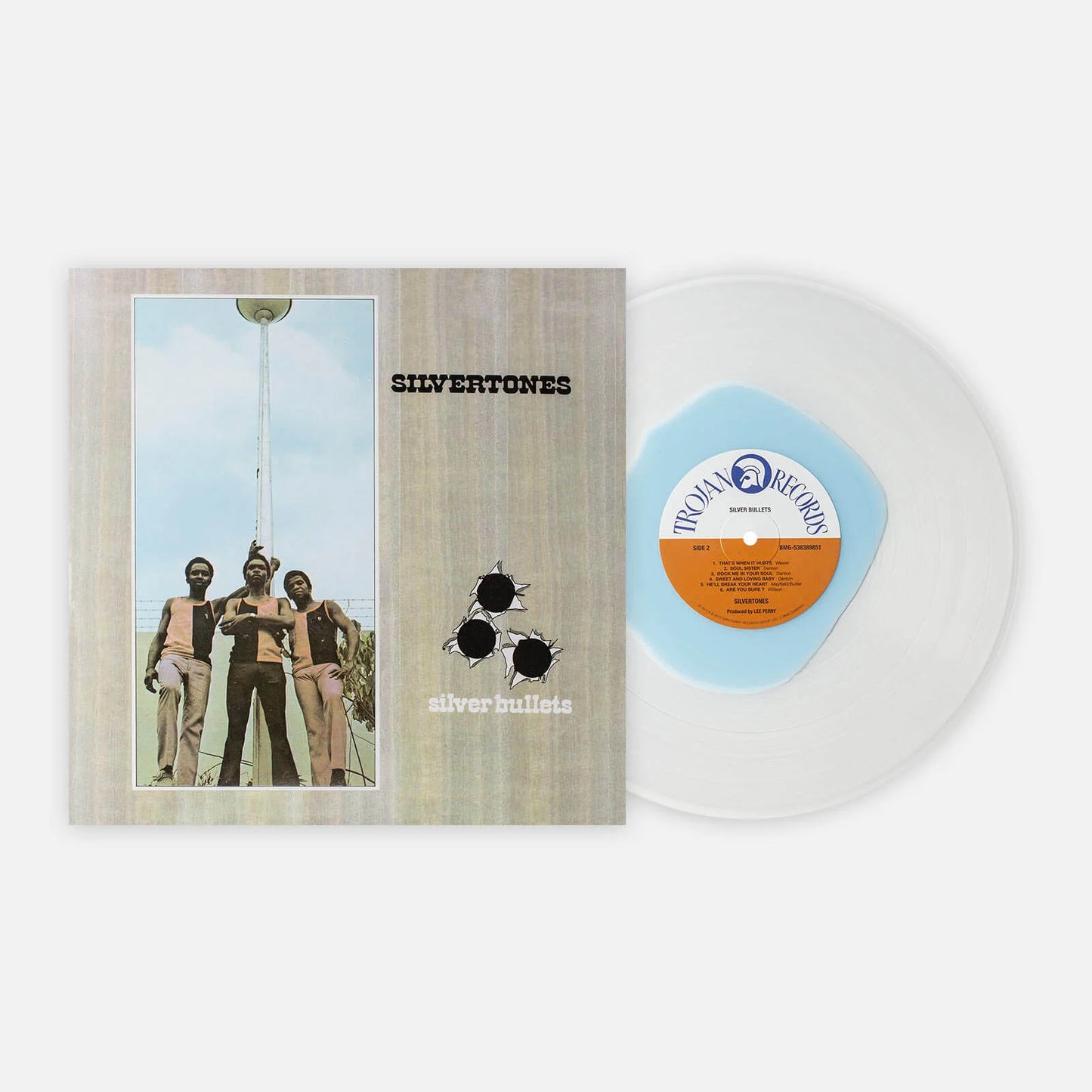 The Silvertones - Silver Bullets