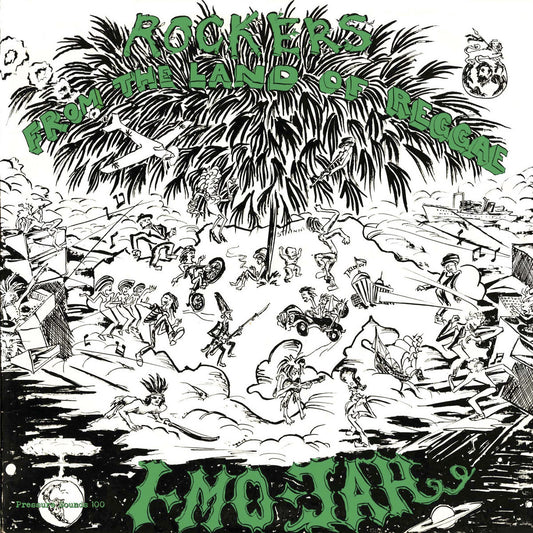I-Mo-Jah — Rockers From The Land of Reggae