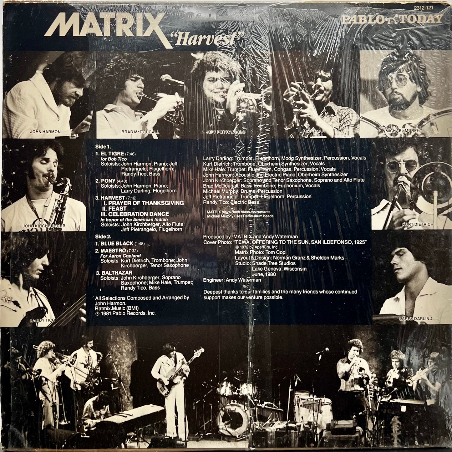 Matrix — "Harvest" (Used)