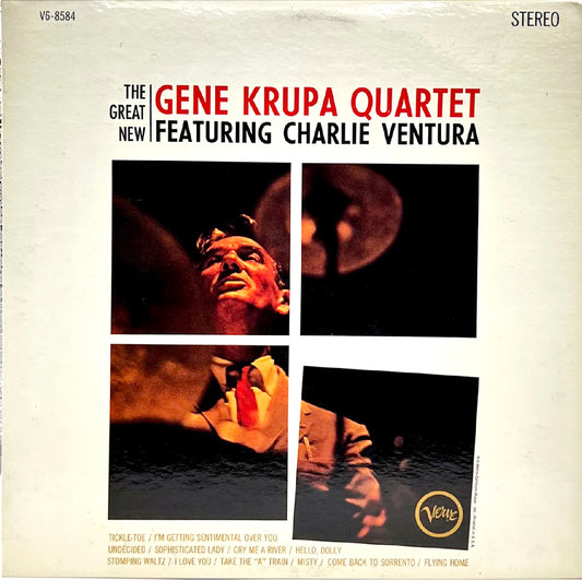 Gene Krupa Quartet — The Great New Gene Krupa Quartet Featuring Charlie Ventura (USED)