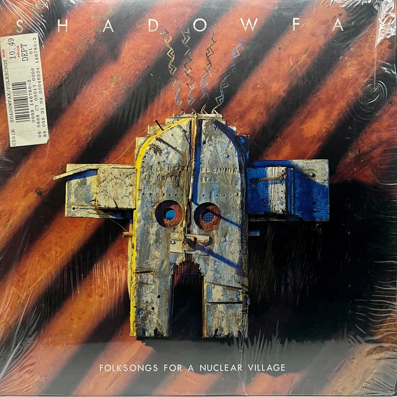 Shadowfax — Folksongs For A Nulcear Village (USED)
