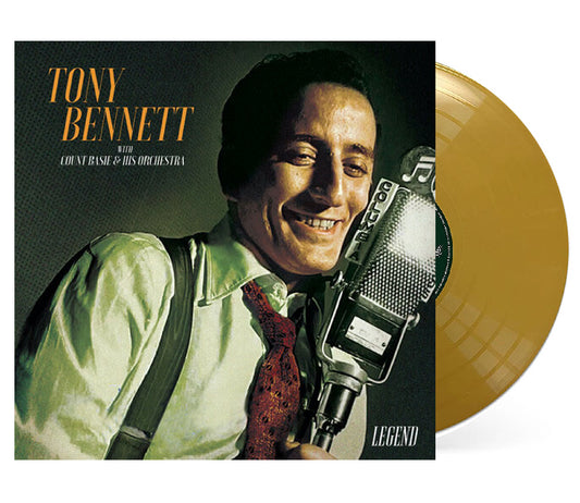 Tony Bennett  — Legend [with Count Basie & His Orchestra]