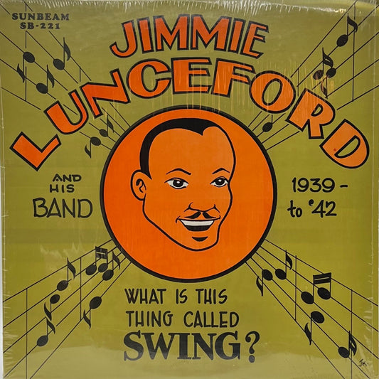Jimmie Lunceford and His Band — 1939 to '42 - What is This Thing Called Swing? (USED)