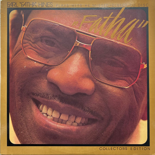 Earl "Fatha" Hines — "Fatha": Plays Hits He Missed (Used)