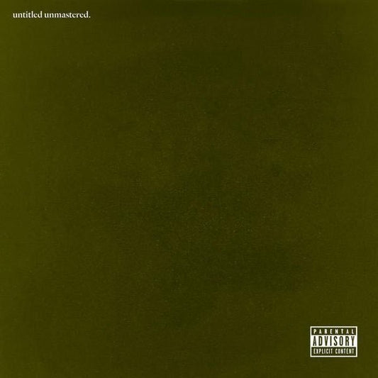 Kendrick Lamar — untitled unmastered.