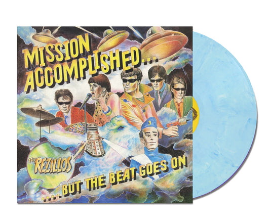 The Rezillos — Mission Accomplished...But the Beat Goes On