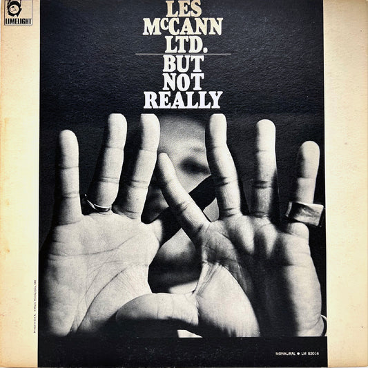Les Mcann LTD. — But Not Really (USED)