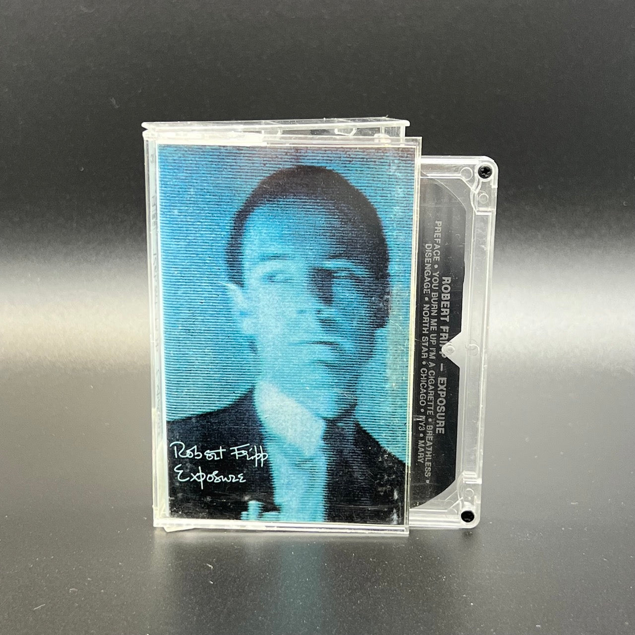 Robert Fripp — Exposure (TAPE)